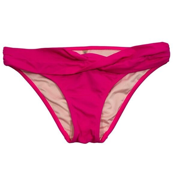 VICTORIA’S SECRET HOT PINK‎ BIKINI BOTTOM MEDIUM - Picture 1 of 4